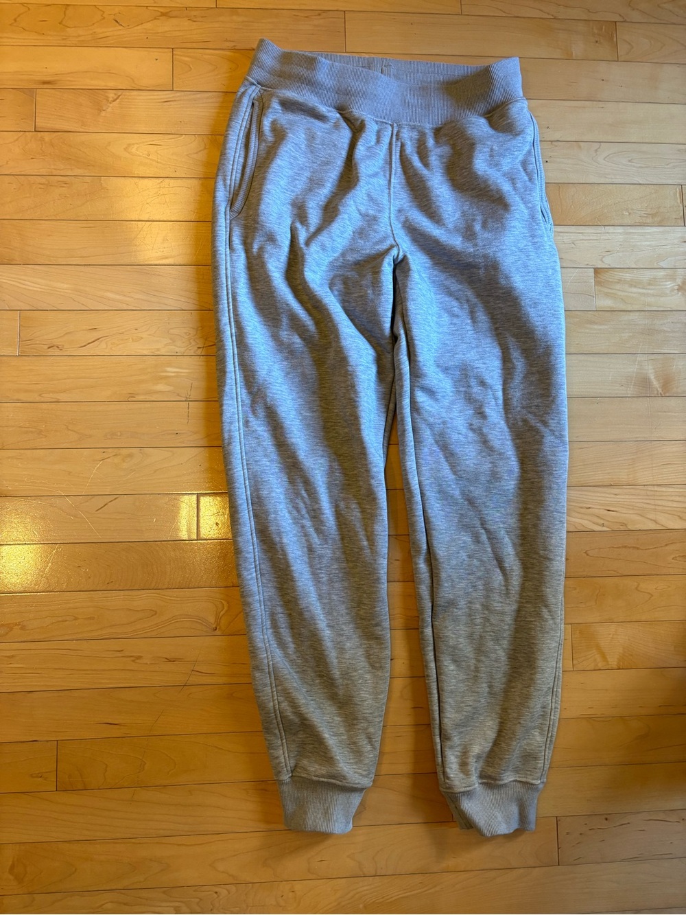 Uniqlo Grey Sweat Jogger Pants
